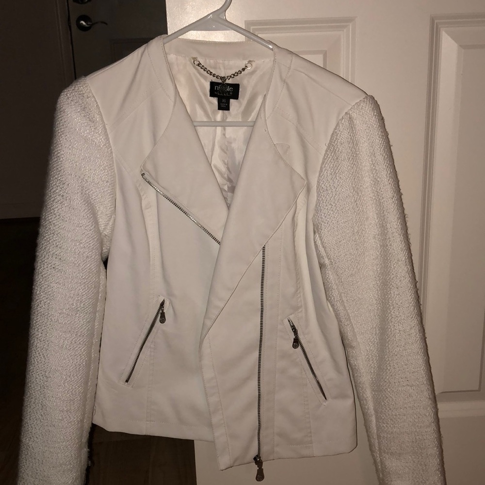 White light fall jacket